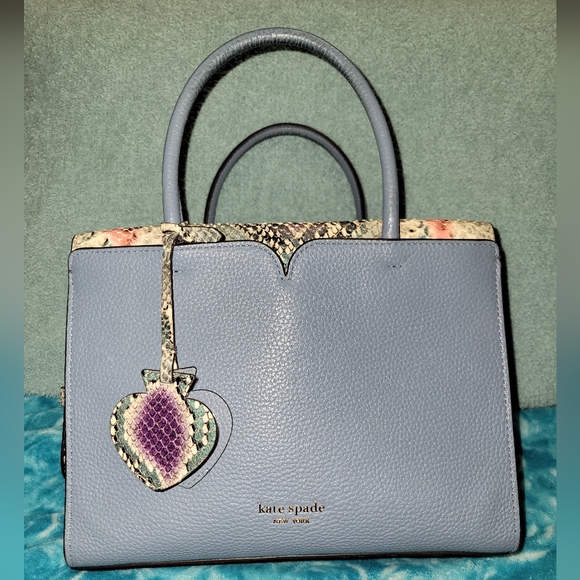 Kate Spade Python Purse - Picture 2 of 16